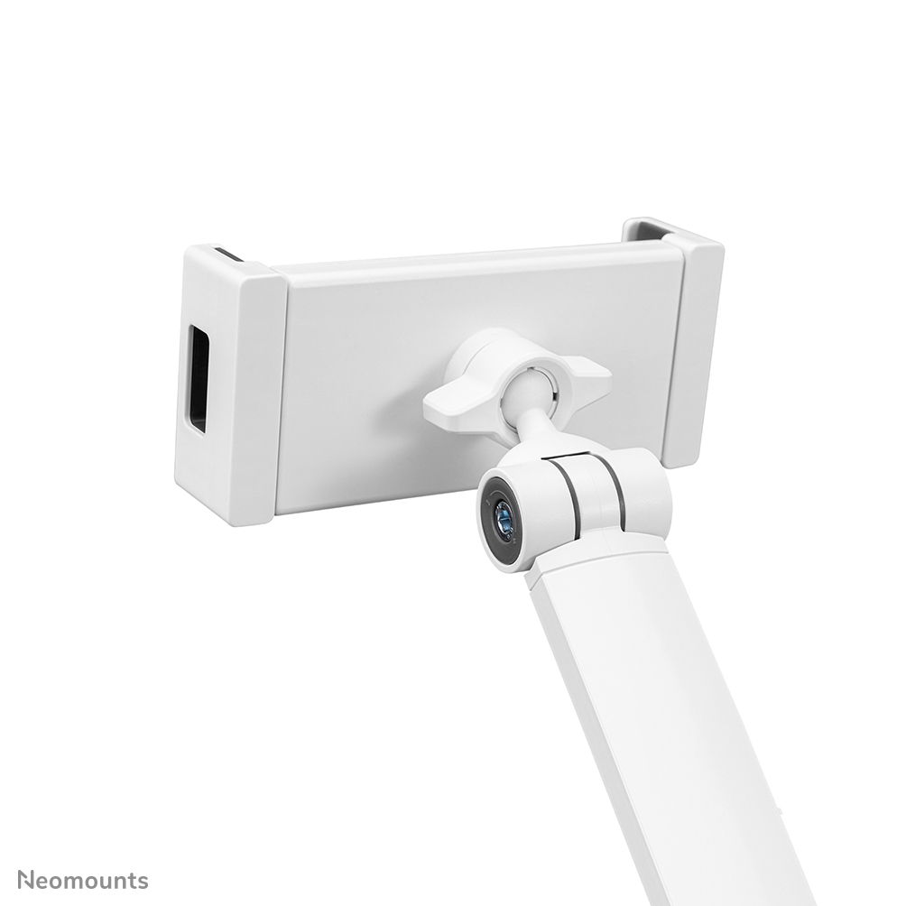 Neomounts DS15-545WH1 Tablet holder desk clamp 4.7-12.9" - universal - full motion